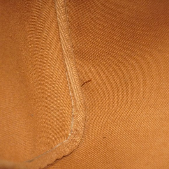 LOUIS VUITTON Authentic Brown Monogram Keepall 55 Boston Bag - Picture 11 of 14